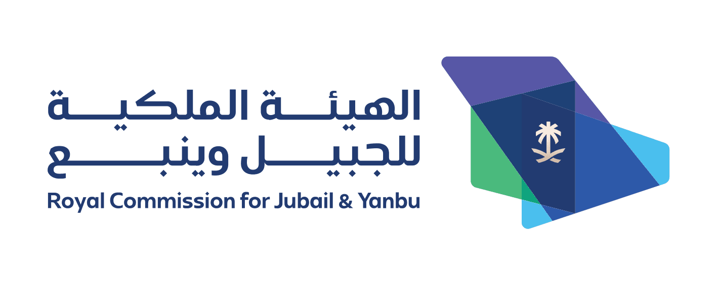 شعار الهيئة الملكية للجبيل وينبع