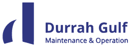 Durrah Gulf Maintenance and Operation Logo
